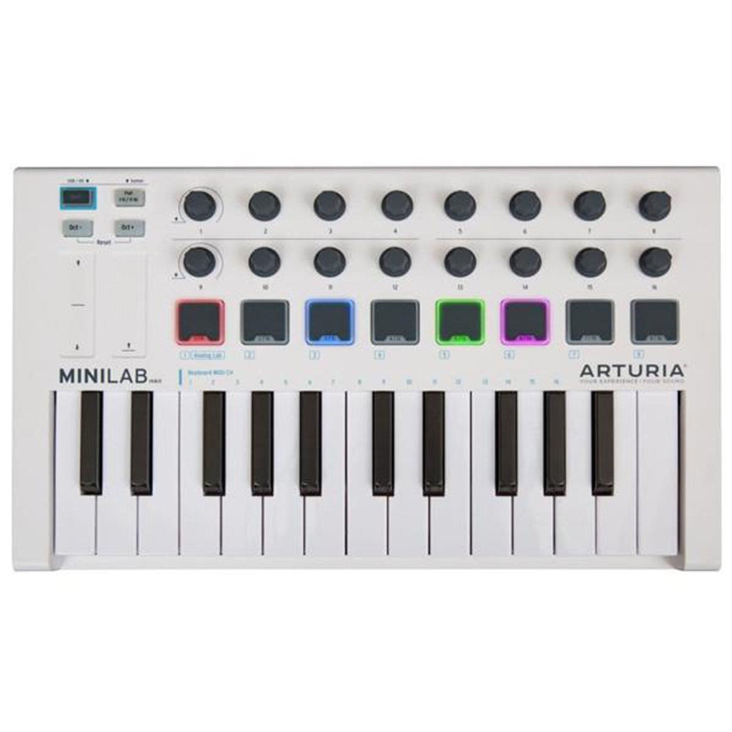 Arturia Minilab 3 25-Note Velocity Sensitive Slim Midi Keyboard