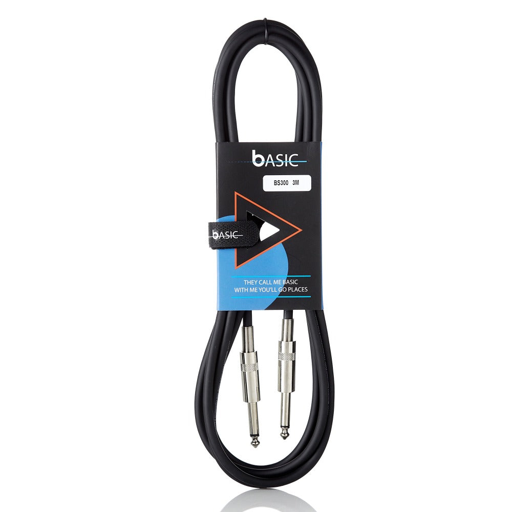 Bespeco Jack Mono-L Instrument Cable