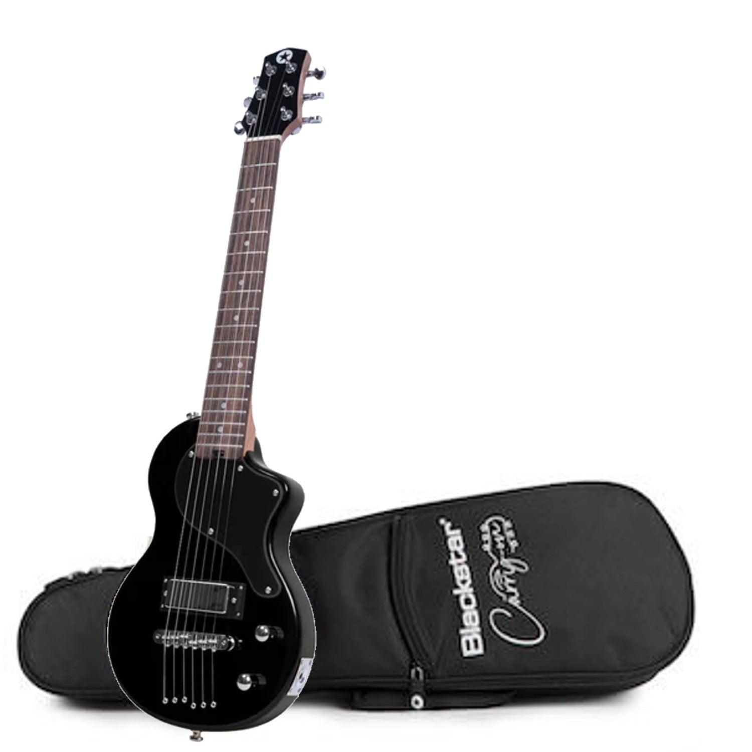Blackstar Carry-on Travel Guitar with Gig Bag