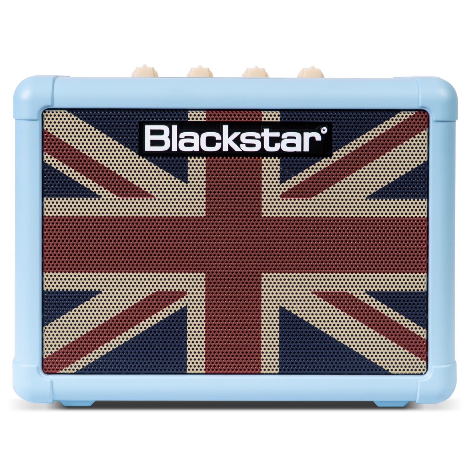 Blackstar Fly 3 Baby Blue Union Flag Special Guitar Combo Amplifiers