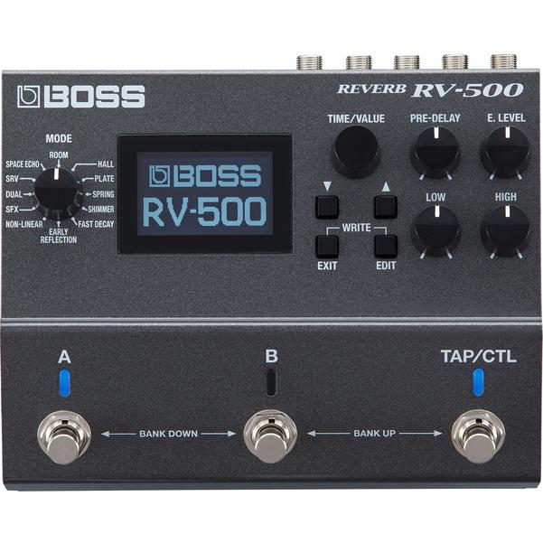 Boss RV-500 Reverb Multi Effects Pedal