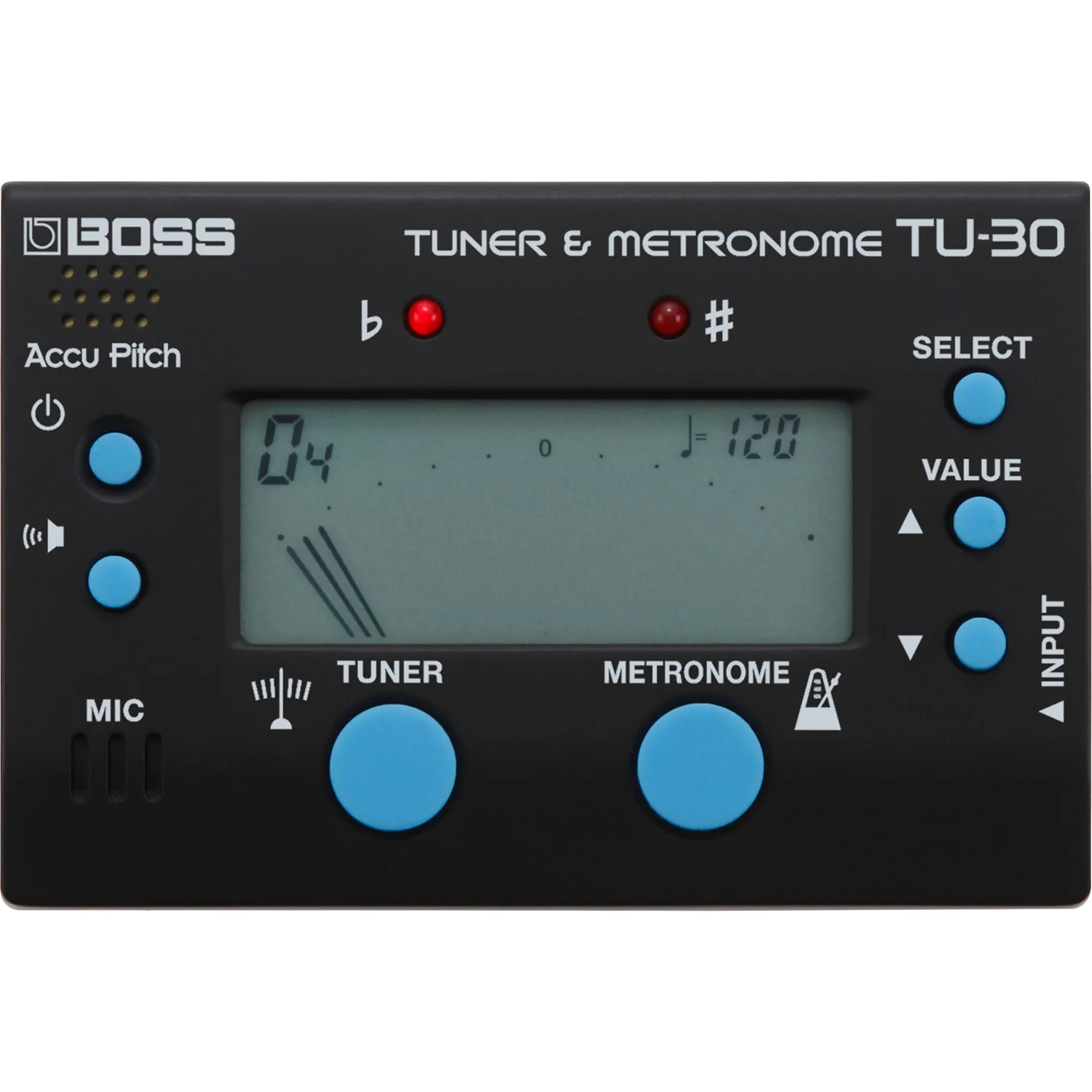 Boss TU-30 Tuner & Metronome