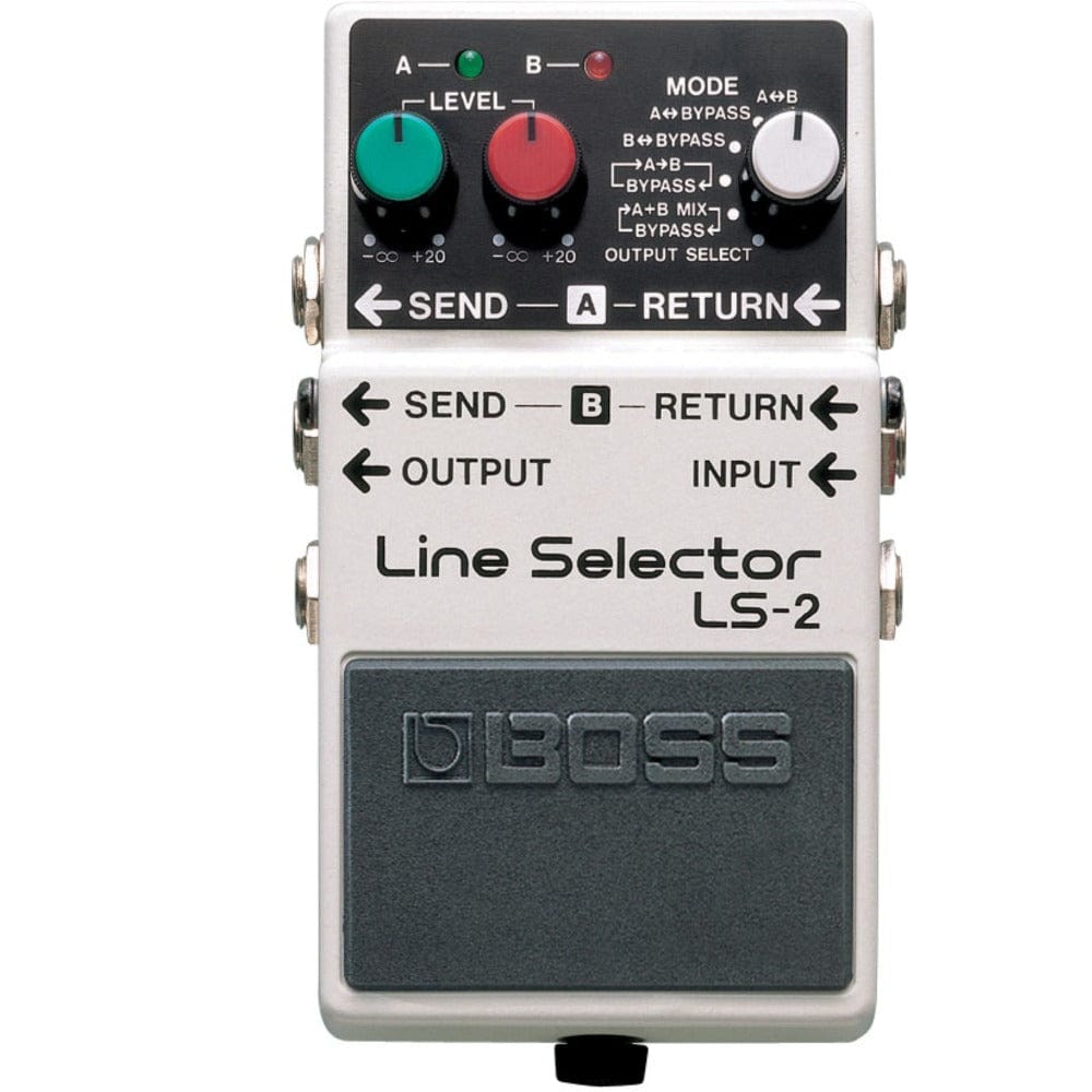 Boss LS-2 Line Selector/Power Supply