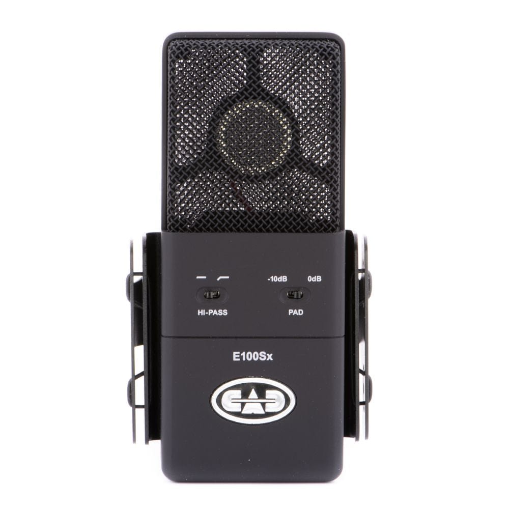 CAD Audio E100SX Equitek Series Large Diaphragm Supercardioid Condenser Microphone