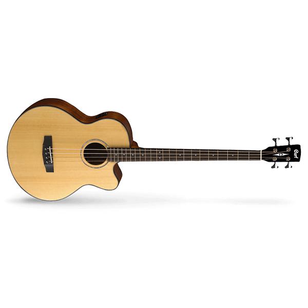 Cort AB850F Jumbo Cutaway 4-String Electro Acoustic Bass Guitar