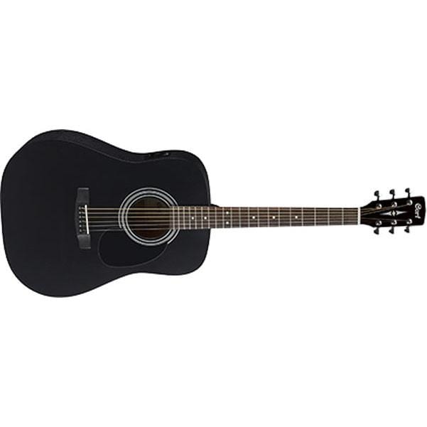 Cort AD810E Dreadnought Electro Acoustic Guitar - Black