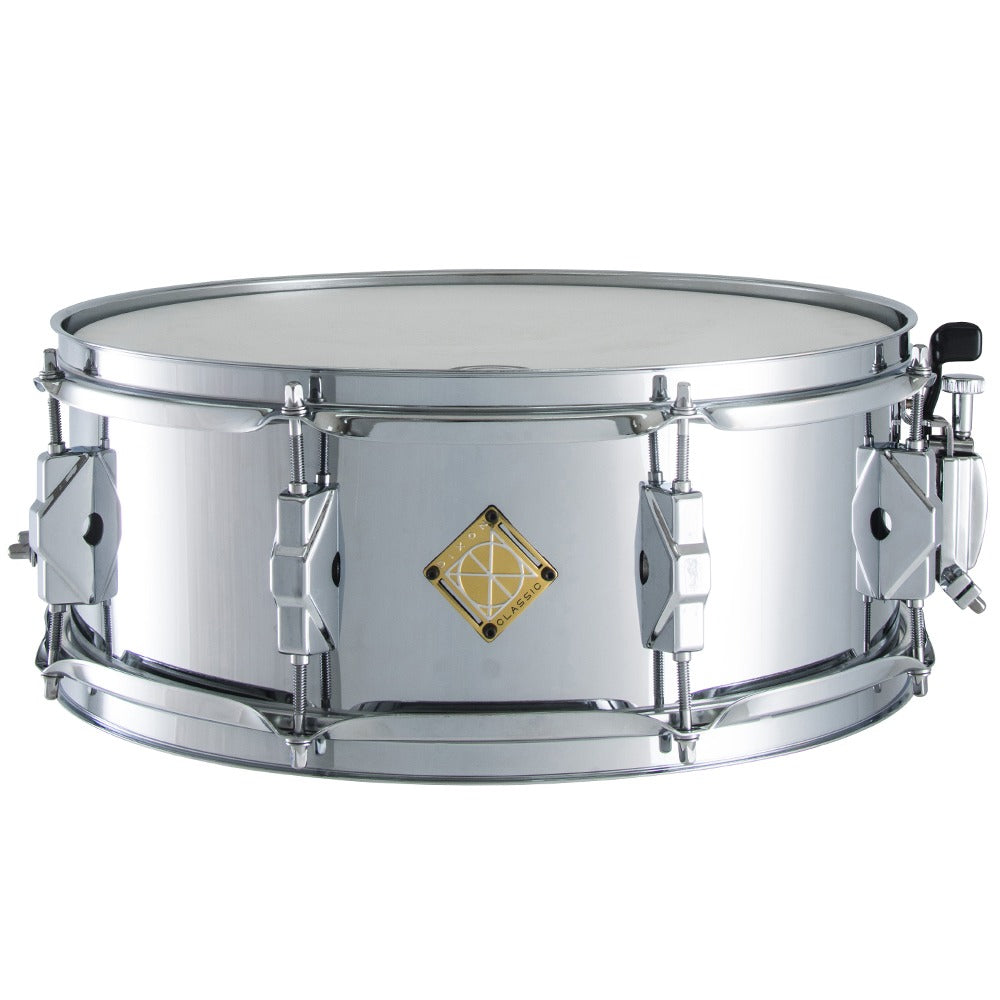 Dixon PDSCL554ST 5.5" X14" Classic Steel Snare Drum