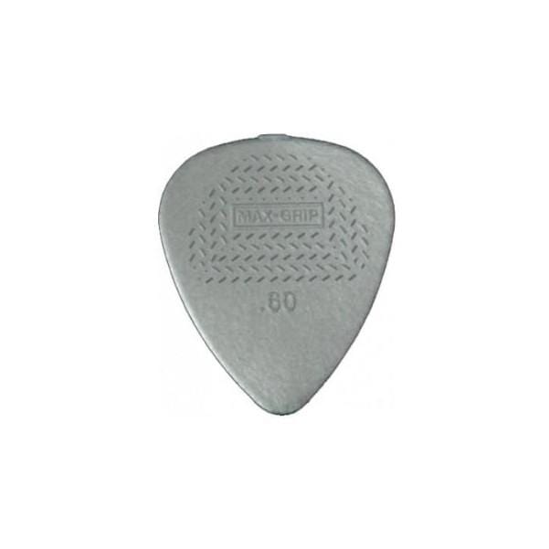 Dunlop 449R Max-Grip Nylon Standard Pick - Pack of 6