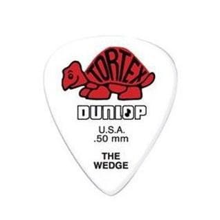Dunlop 424R Tortex Wedge Guitar Picks - Pack of 6 Picks