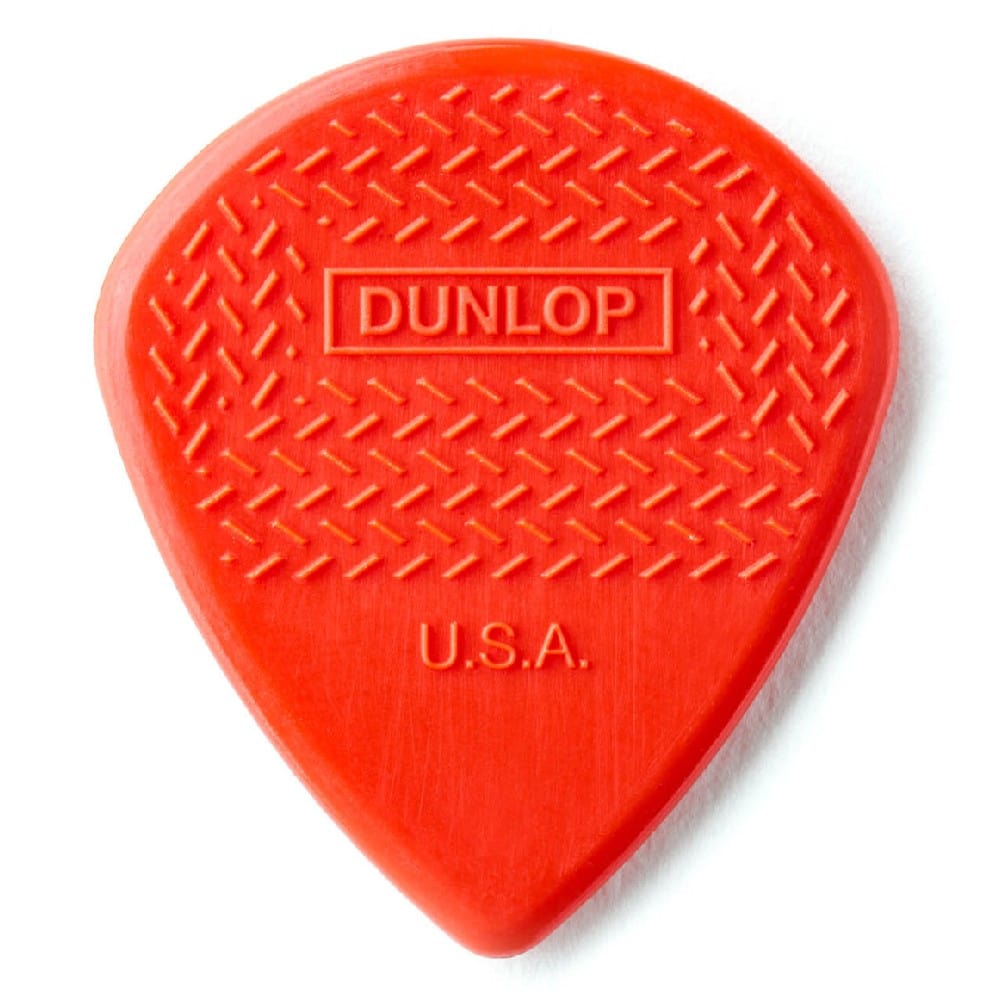 Dunlop 471R3N Nylon Max Grip Jazz III Guitar Picks - Pack of 6
