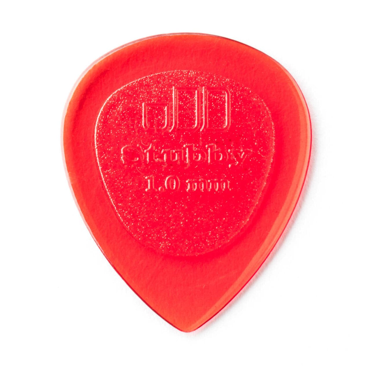 Dunlop 474R Stubby Guitar Picks - Pack of 6 - 1.0mm