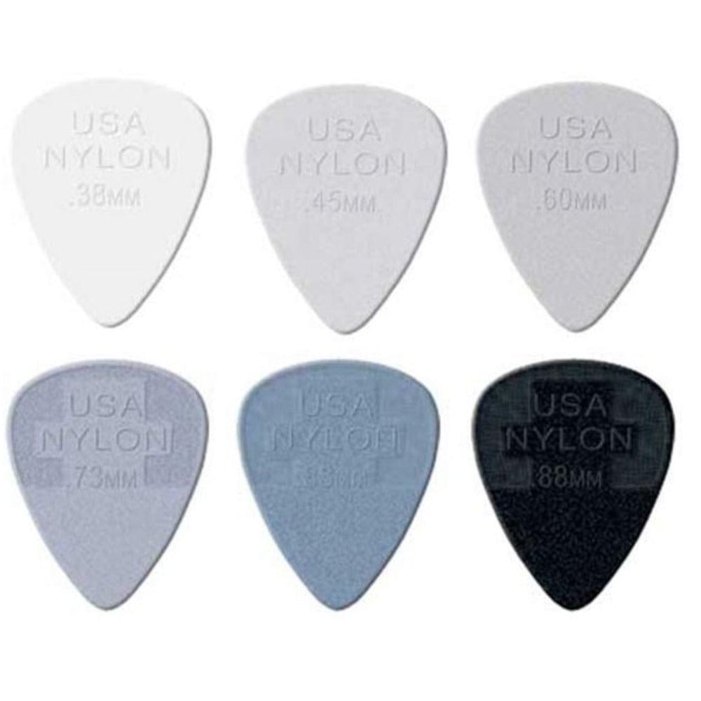 Dunlop 4420 Nylon Standard Guitar Picks - Pack of 432 - 0.38mm-1.00mm