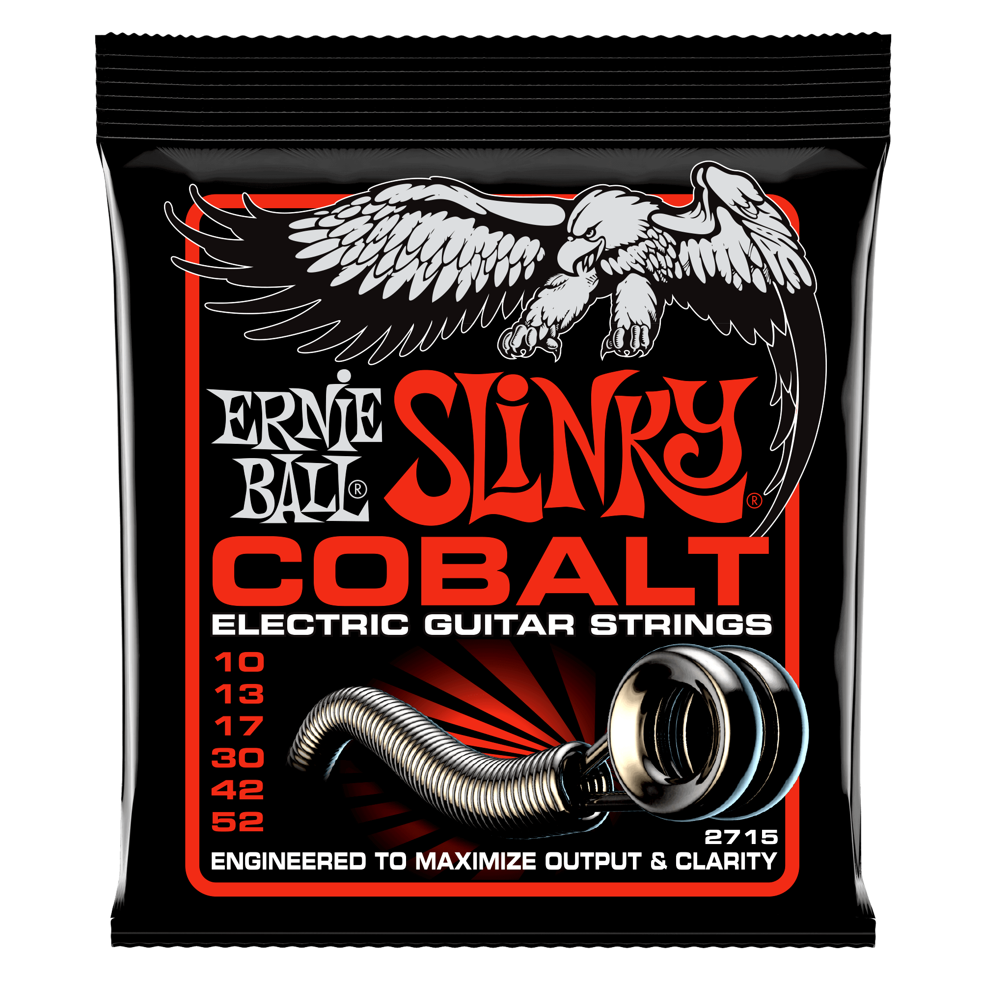 Ernie Ball 2715 Cobalt Slinky Electric Guitar Strings