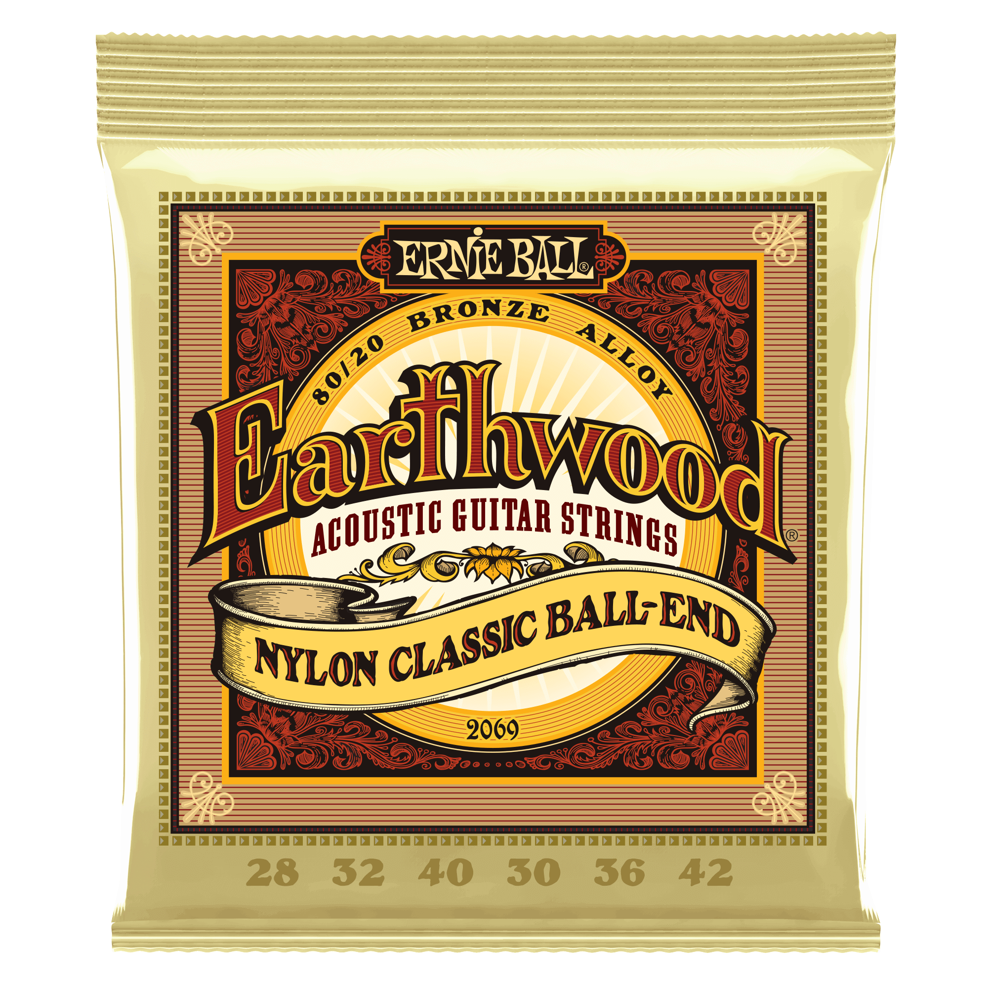 Ernie Ball 2069 Earthwood Nylon Strings