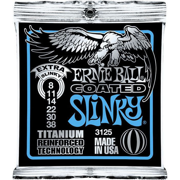 Ernie Ball 3125 Coated Electric Extra Slinky Guitar Strings