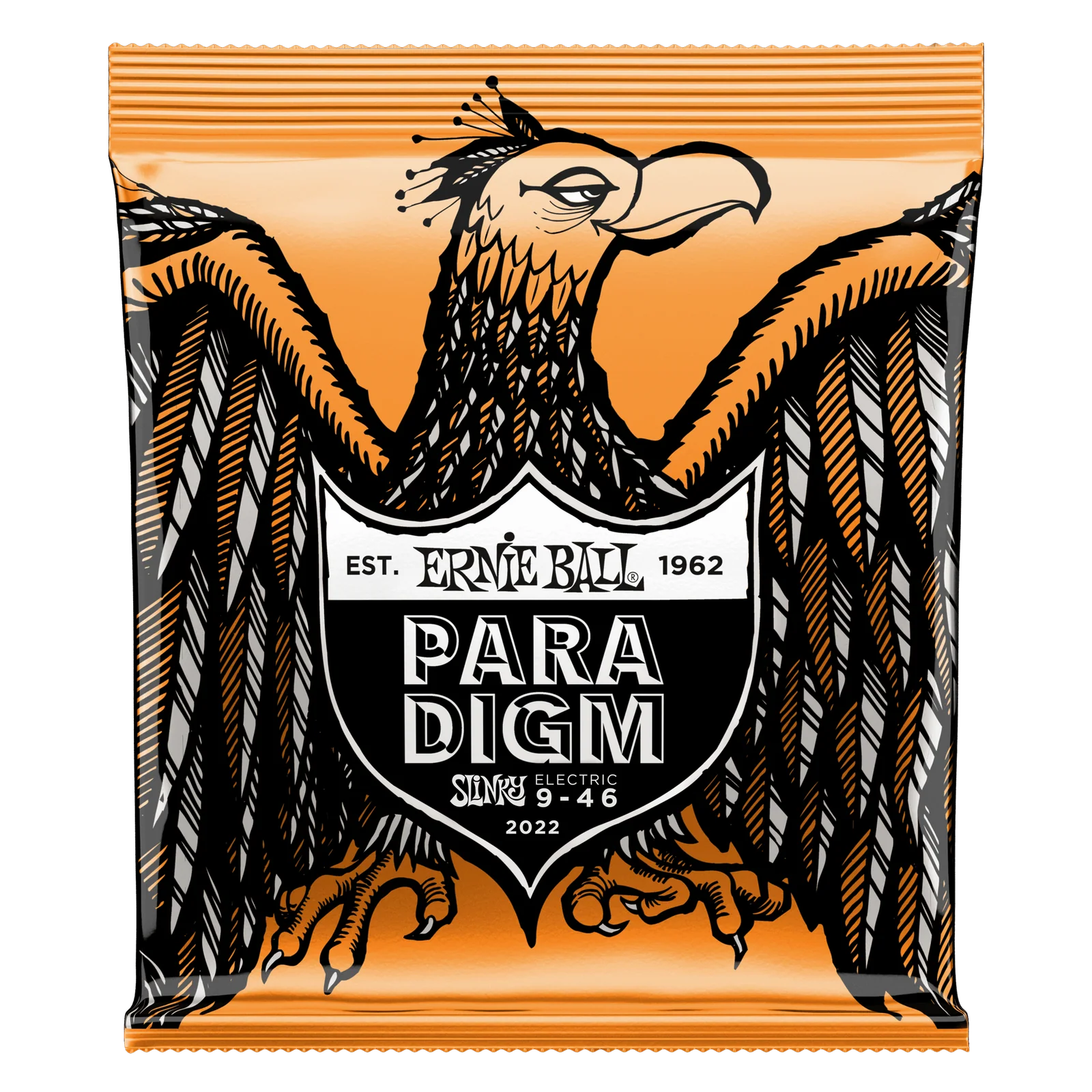 Ernie Ball 2022 Paradigm Hybrid Slinky Electric Guitar Strings - 9-46