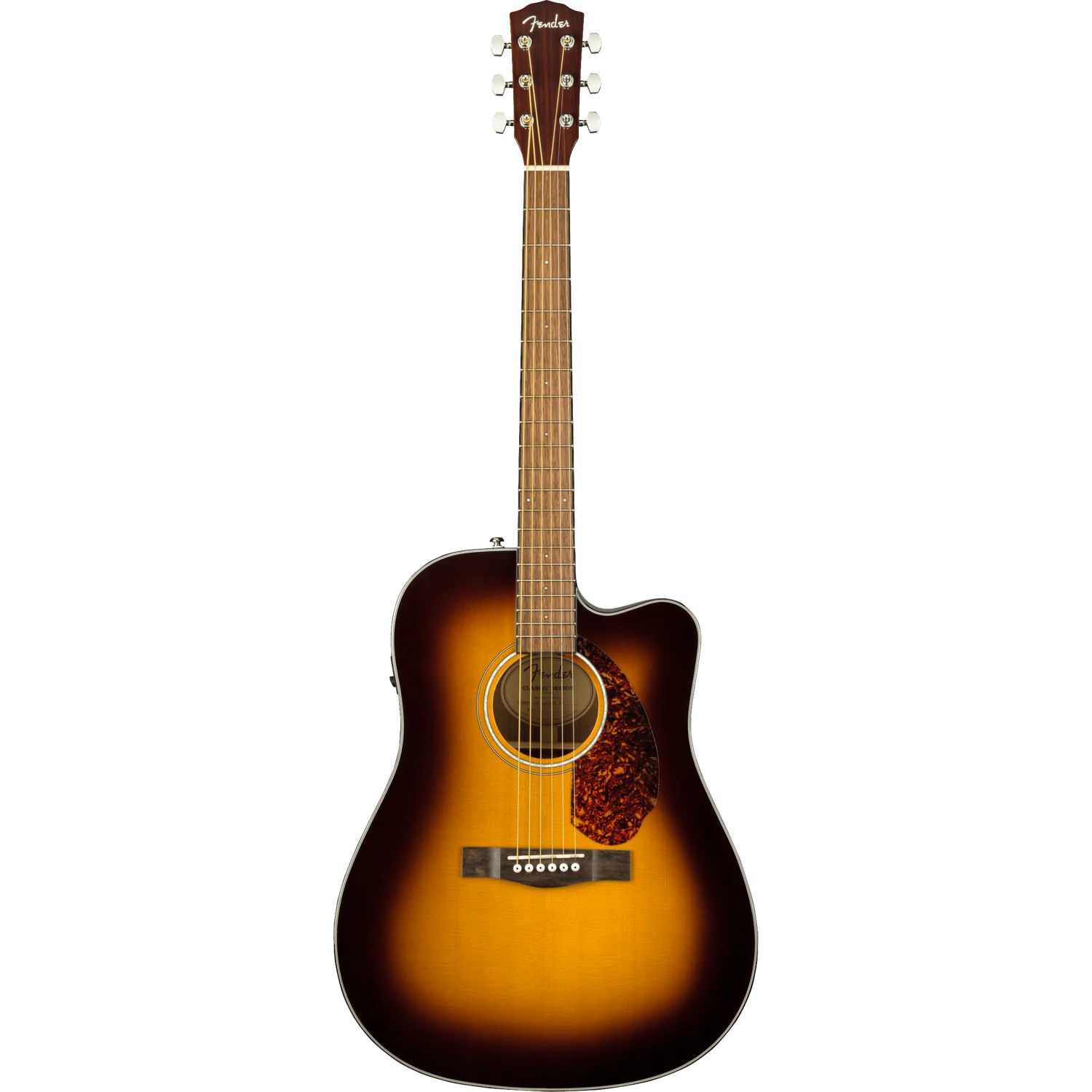 Fender CD-140SCE Electro-Acoustic Guitar with Case