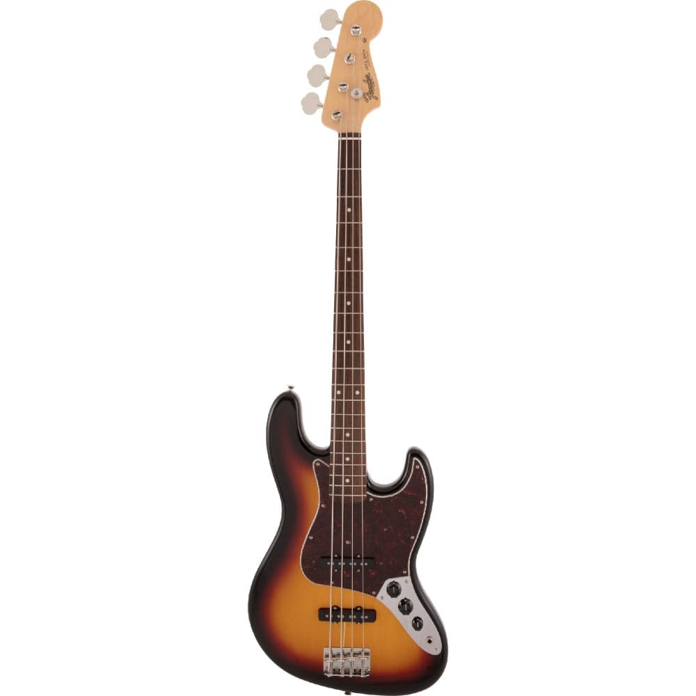 Fender Traditional '60S Jazz 4 String Electric Bass Guitar
