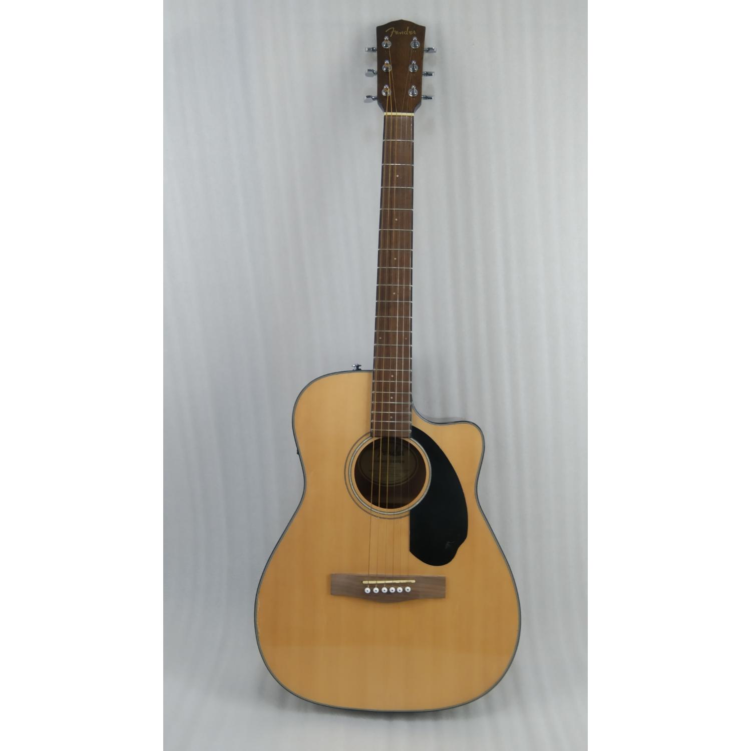 Fender CD-60SCE Dreadnought Electro-Acoustic Guitar