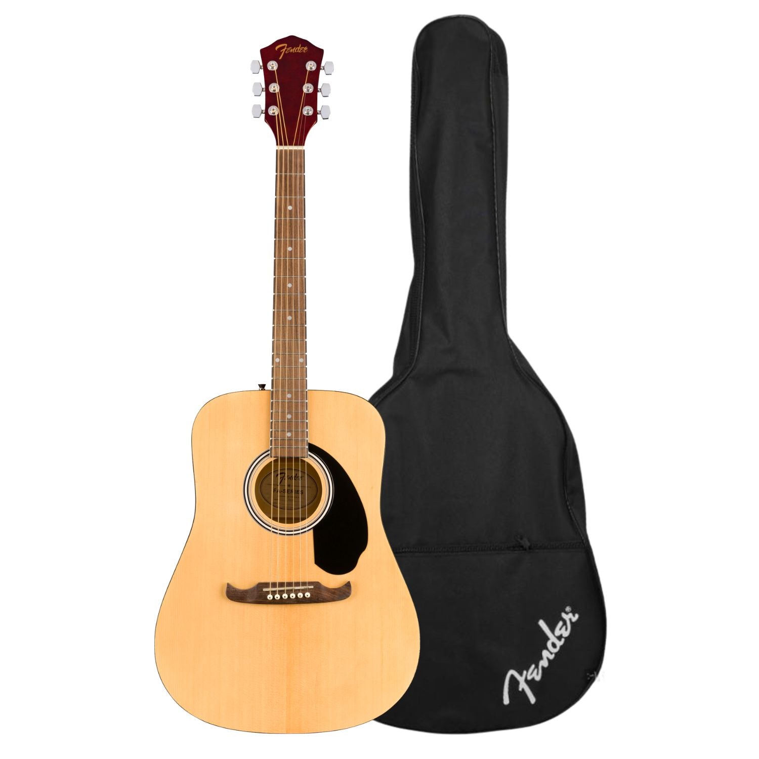 Fender FA-125 Dreadnought Acoustic Guitar With Gig Bag