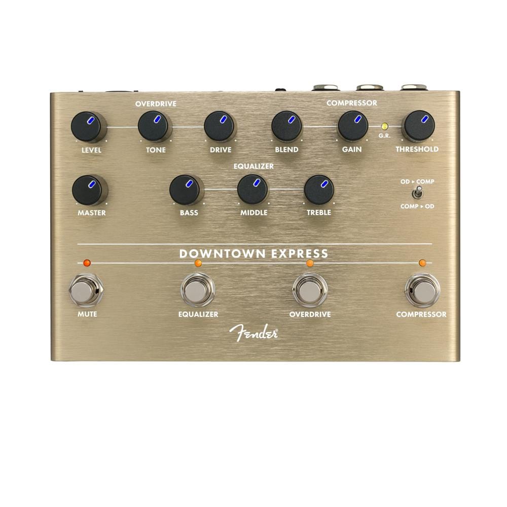 Fender Down Town Express Bass Multi Effect Pedal