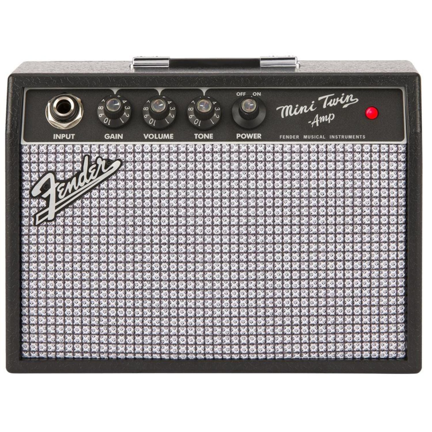 Fender Mini 65 Twin-Amp Guitar Combo Amplifier