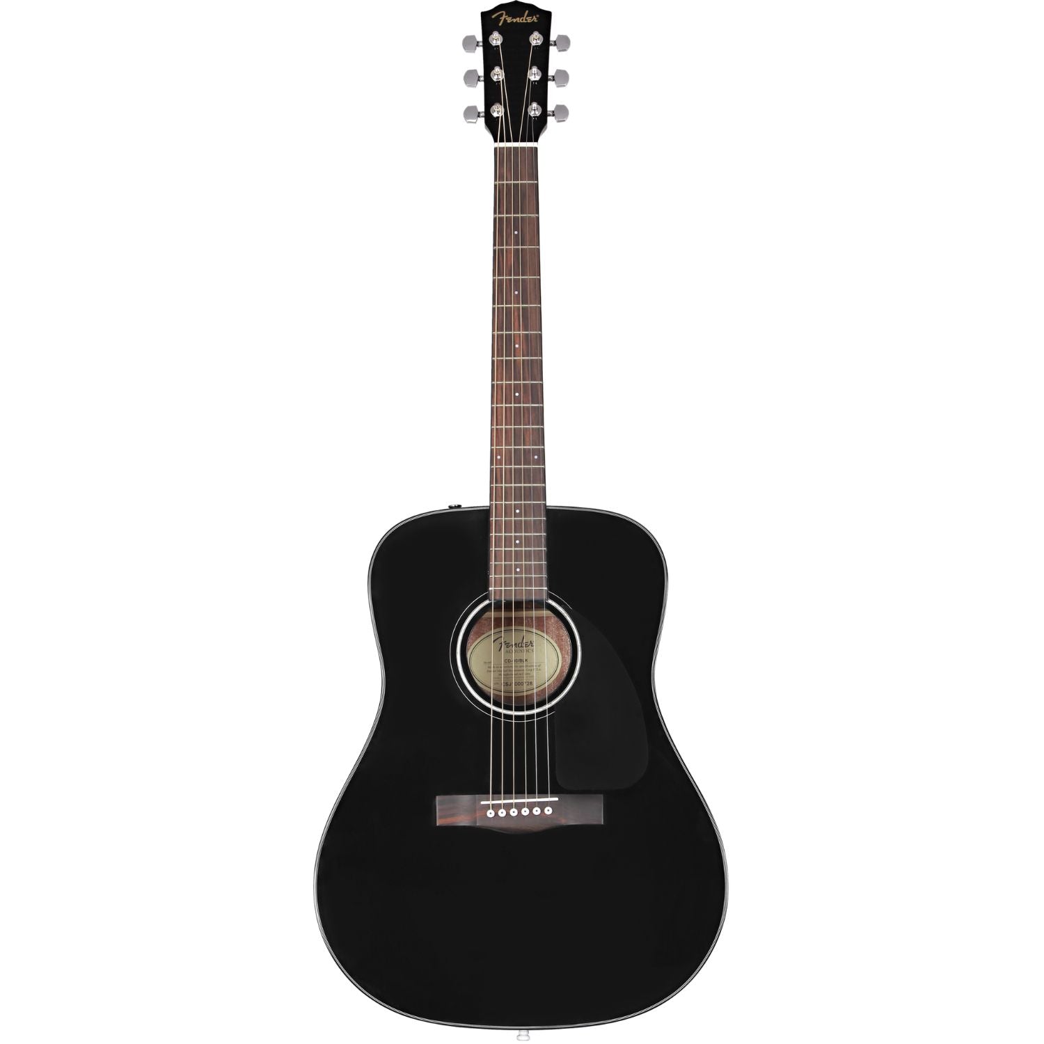 Fender CD-60 Dread V3 DS 6 String Acoustic Guitar