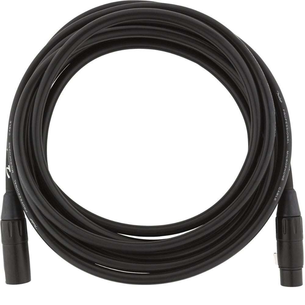 Fender Professional Series 15' Microphone Cable
