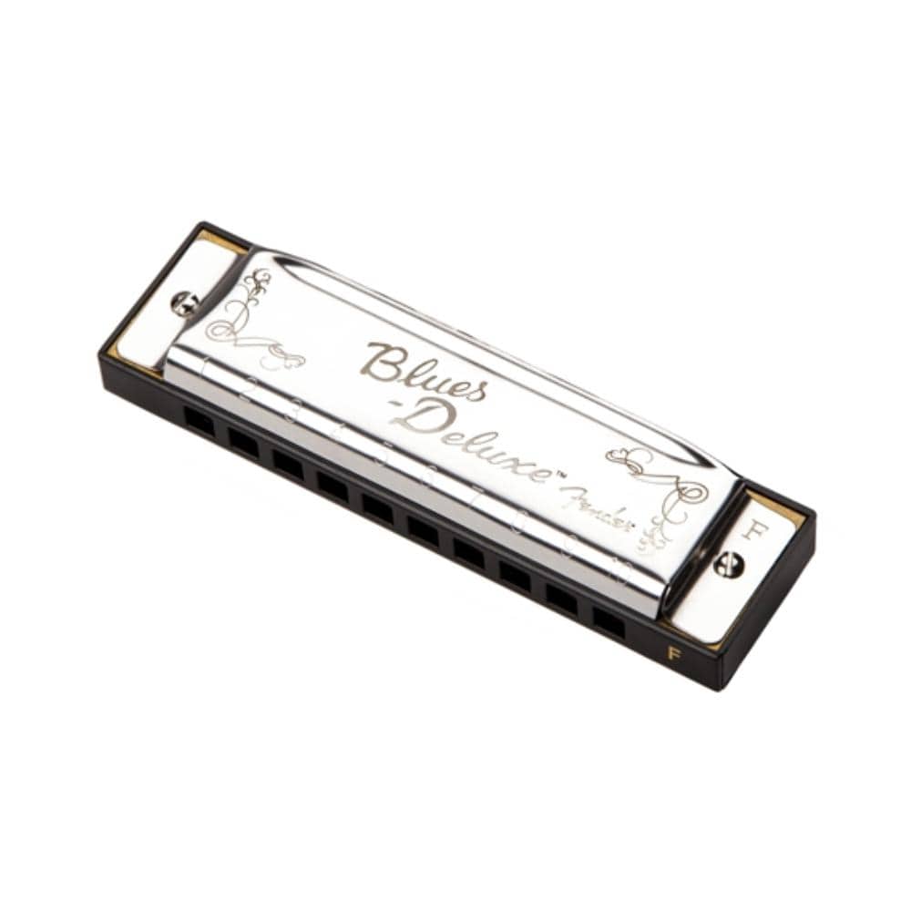 Fender Blues Deluxe 10 Hole Diatonic Harmonica