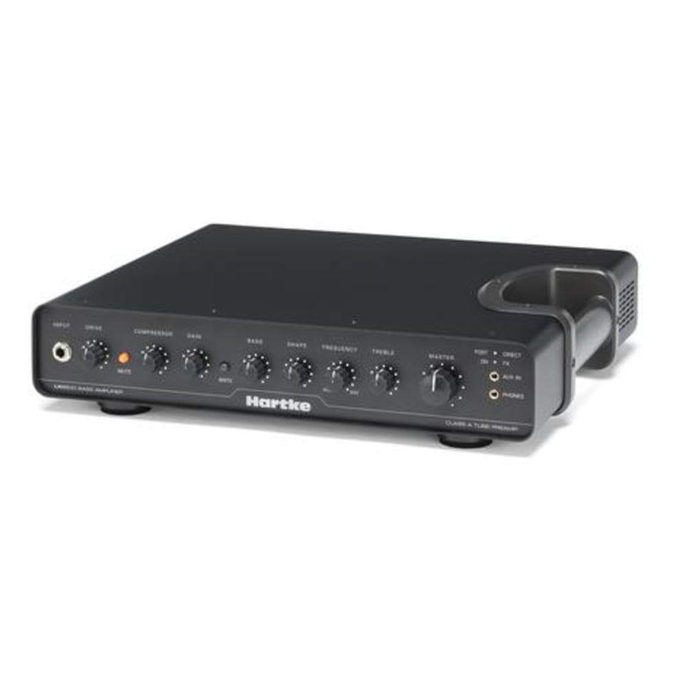 Hartke LX8500 800 Watt Lightweight Bass Head with Tube Preamp