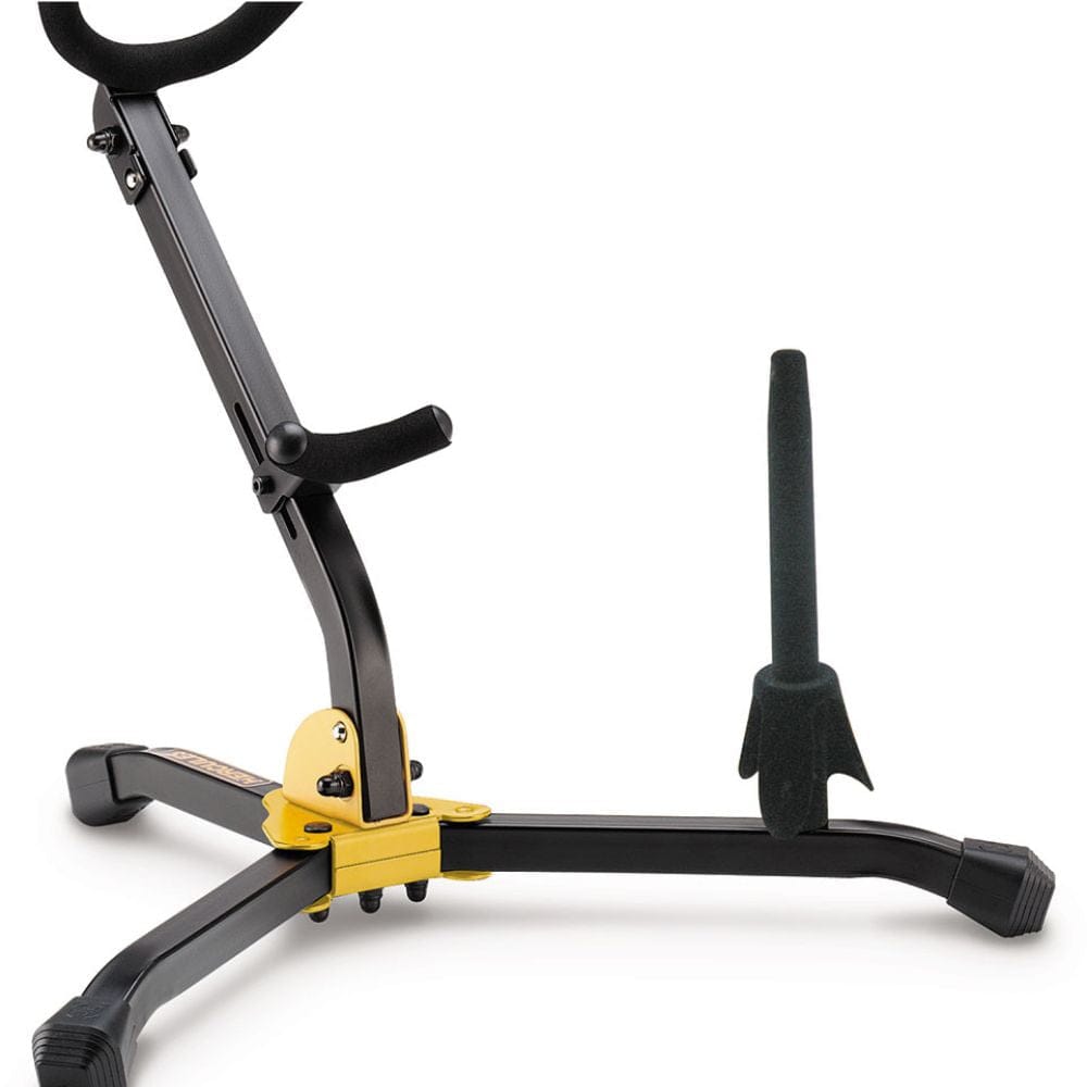 Hercules DS532BB Alto / Tenor Saxophone and Flute / Clarinet Stand with Bag
