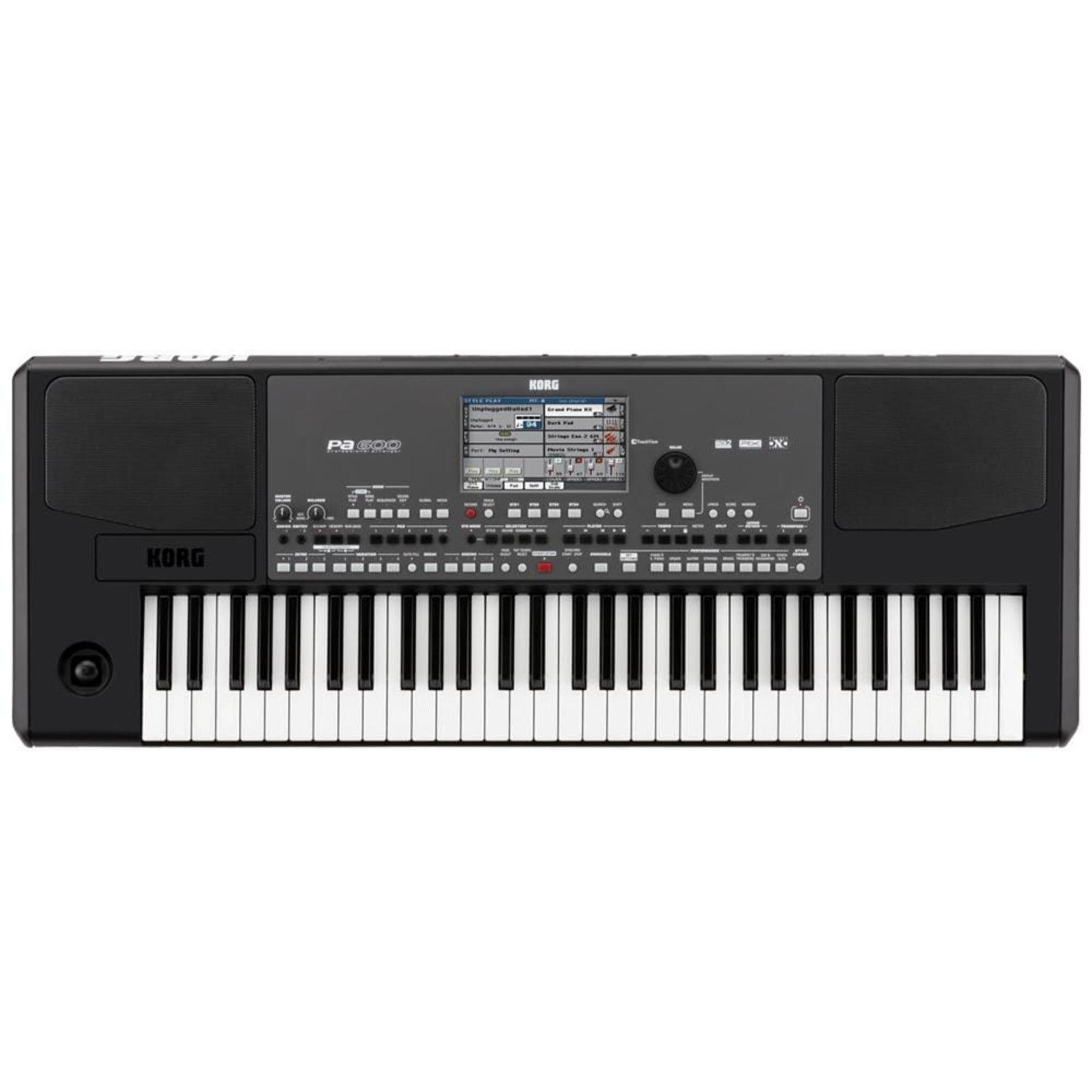 Korg PA600 Arranger Keyboard with SD Card