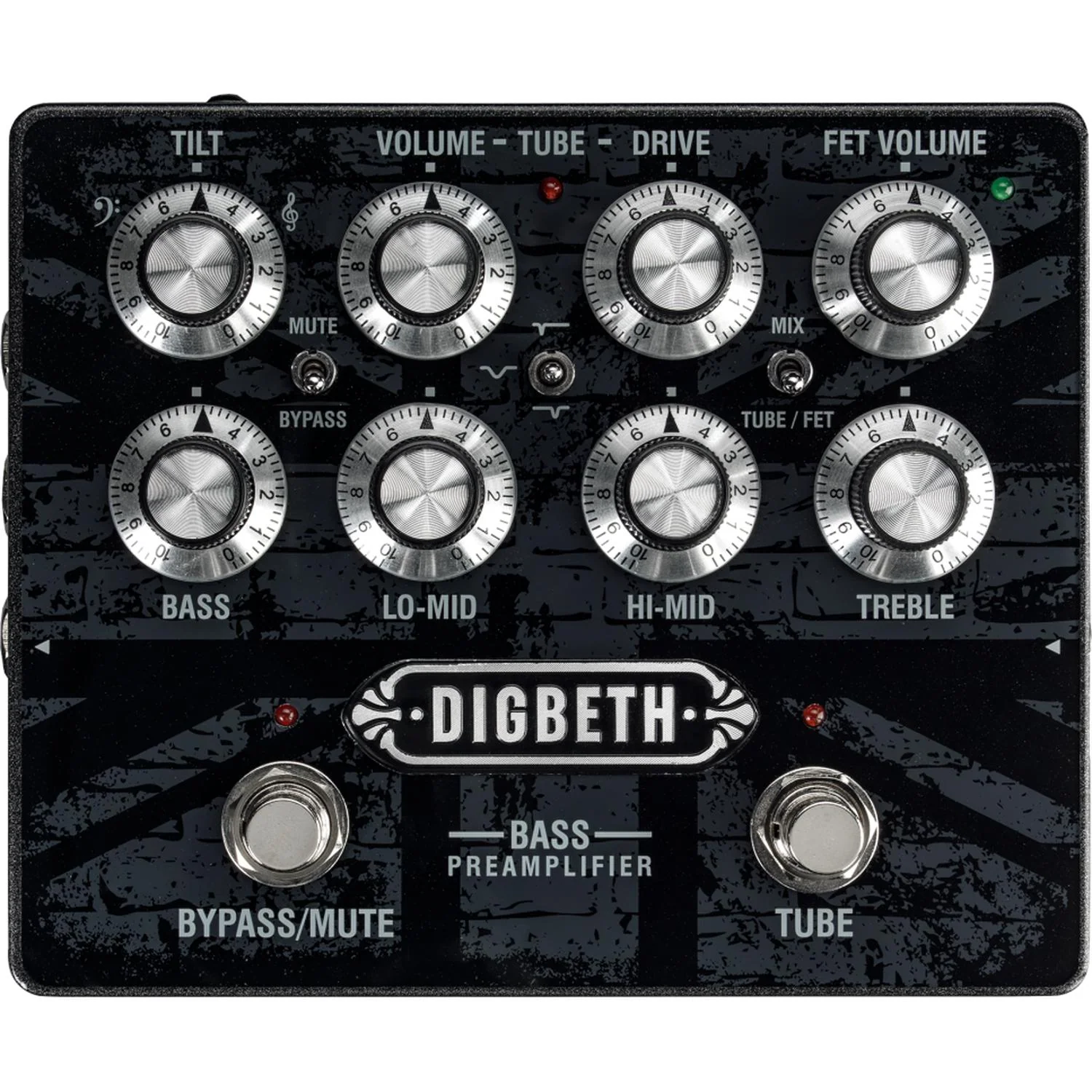 Laney DB-PRE Digbeth Bass Pedal