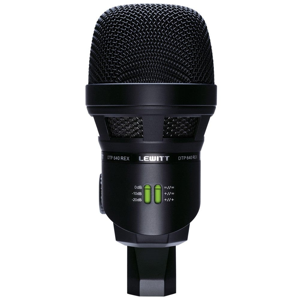 Lewitt Reference Class Dual Element Bass Drum Microphone (DTP-640-REX)