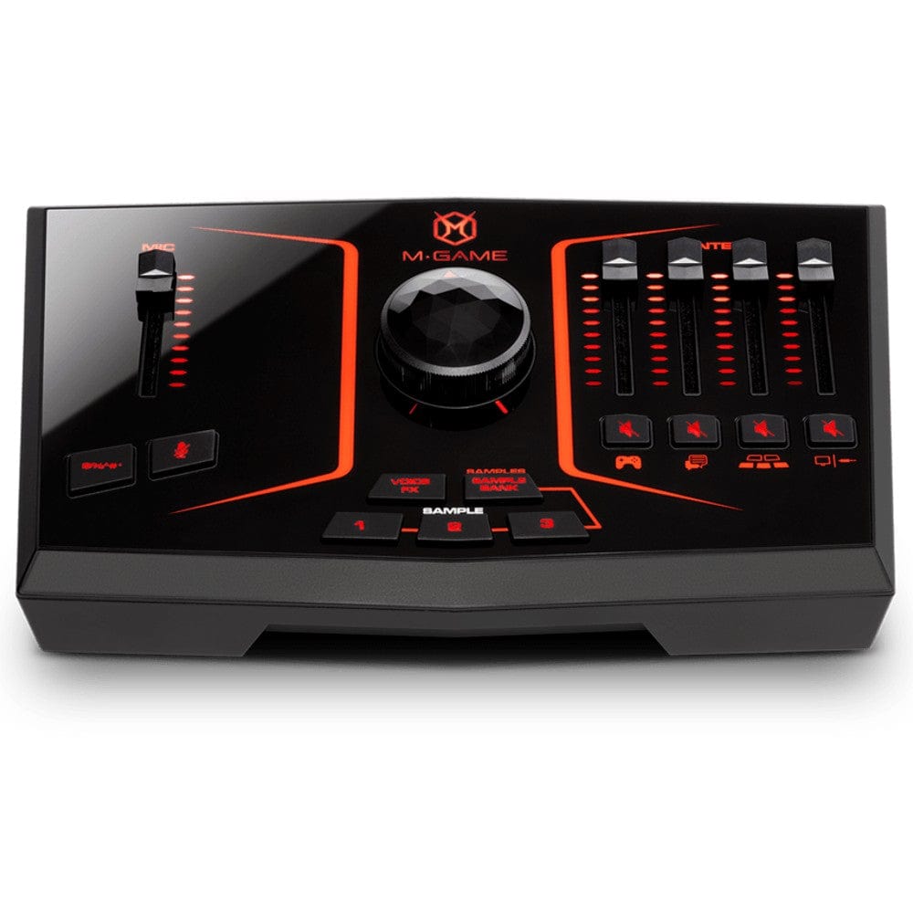 M-Audio M-Game Solo USB Streaming Mixer Audio Interface