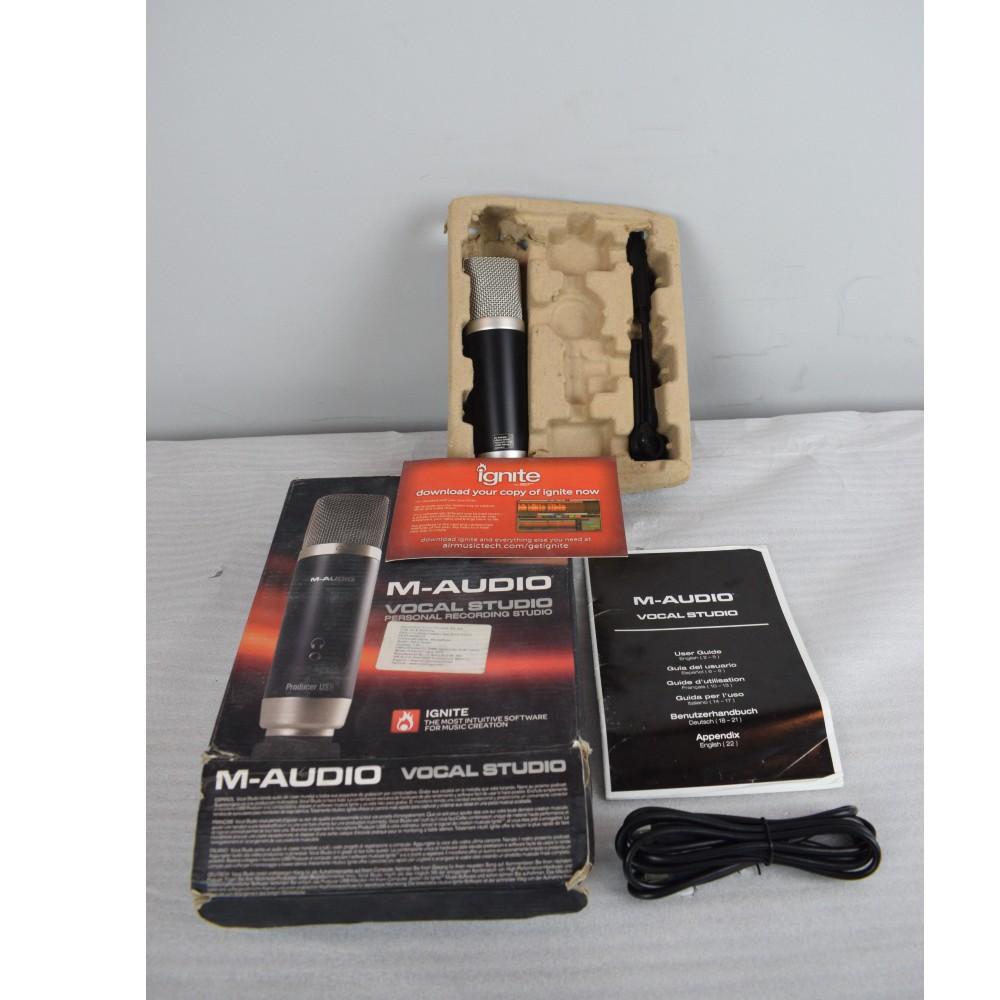 M-Audio Vocal Studio USB Microphone