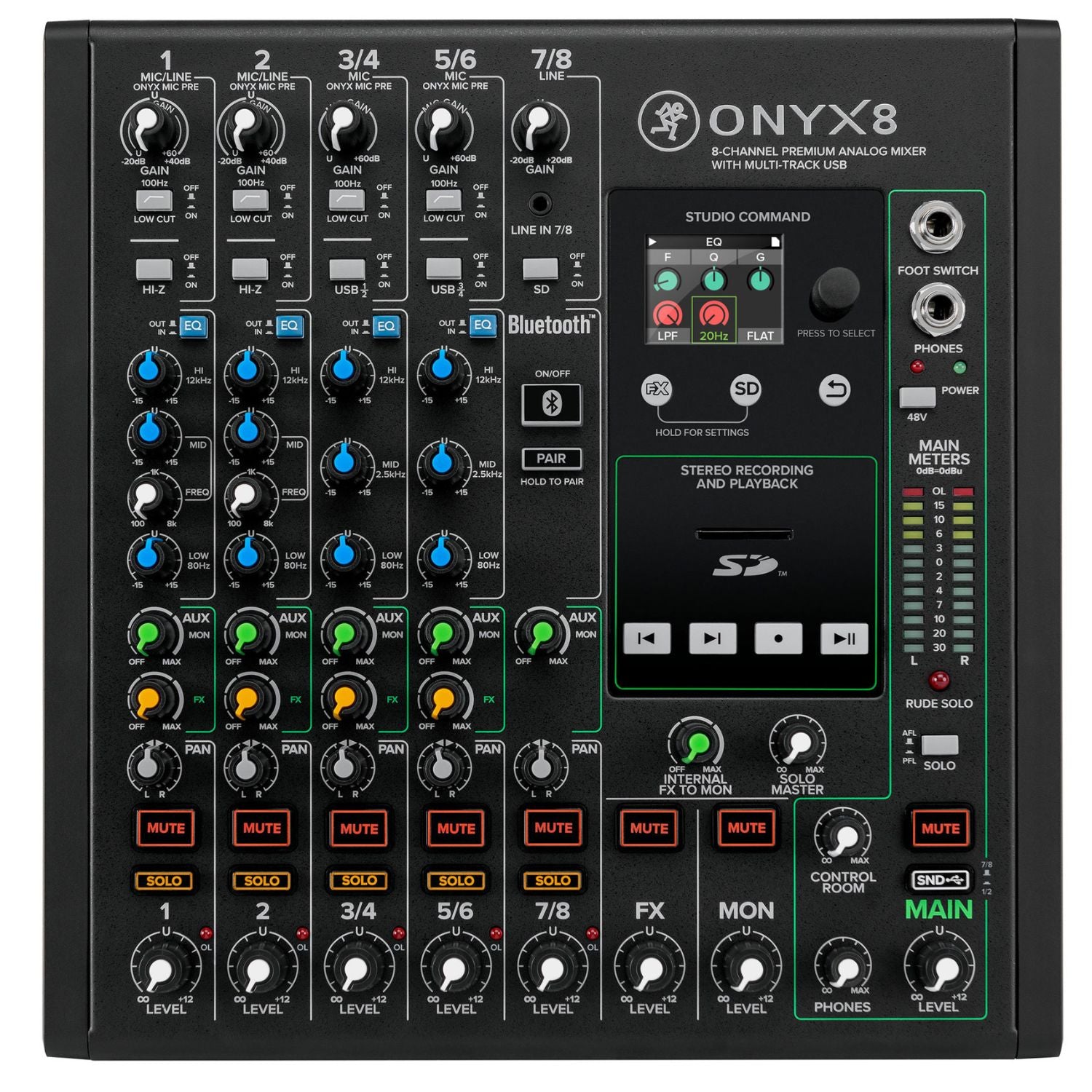 Mackie ONYX Series Premium Analog USB Mixer