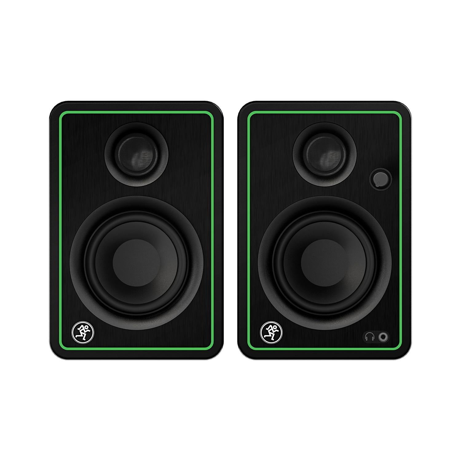 Mackie CR3 XBT Multimedia Studio Monitor Pair with Bluetooth
