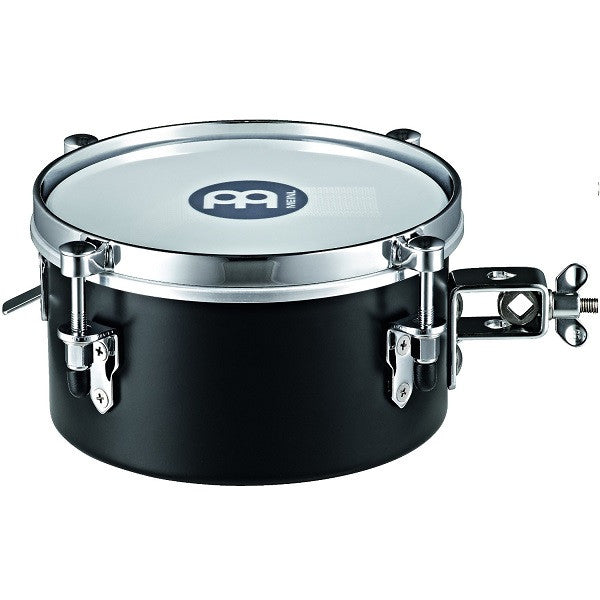 Meinl Percussion MDST8BK 8-Inch Steel Drummer Snare Timbale Black