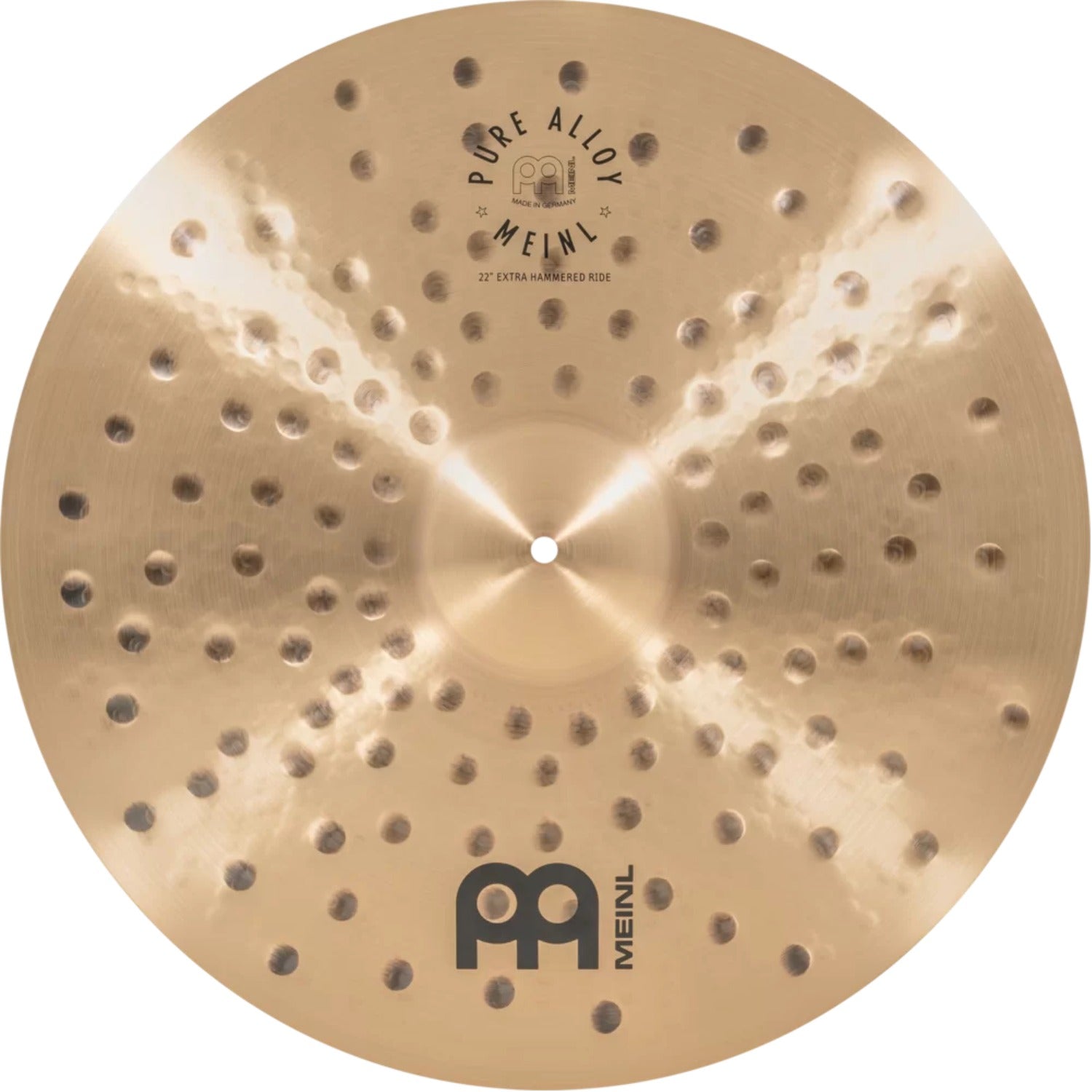 Meinl PA22EHR 22" Pure Alloy Extra Hammered Ride Cymbal