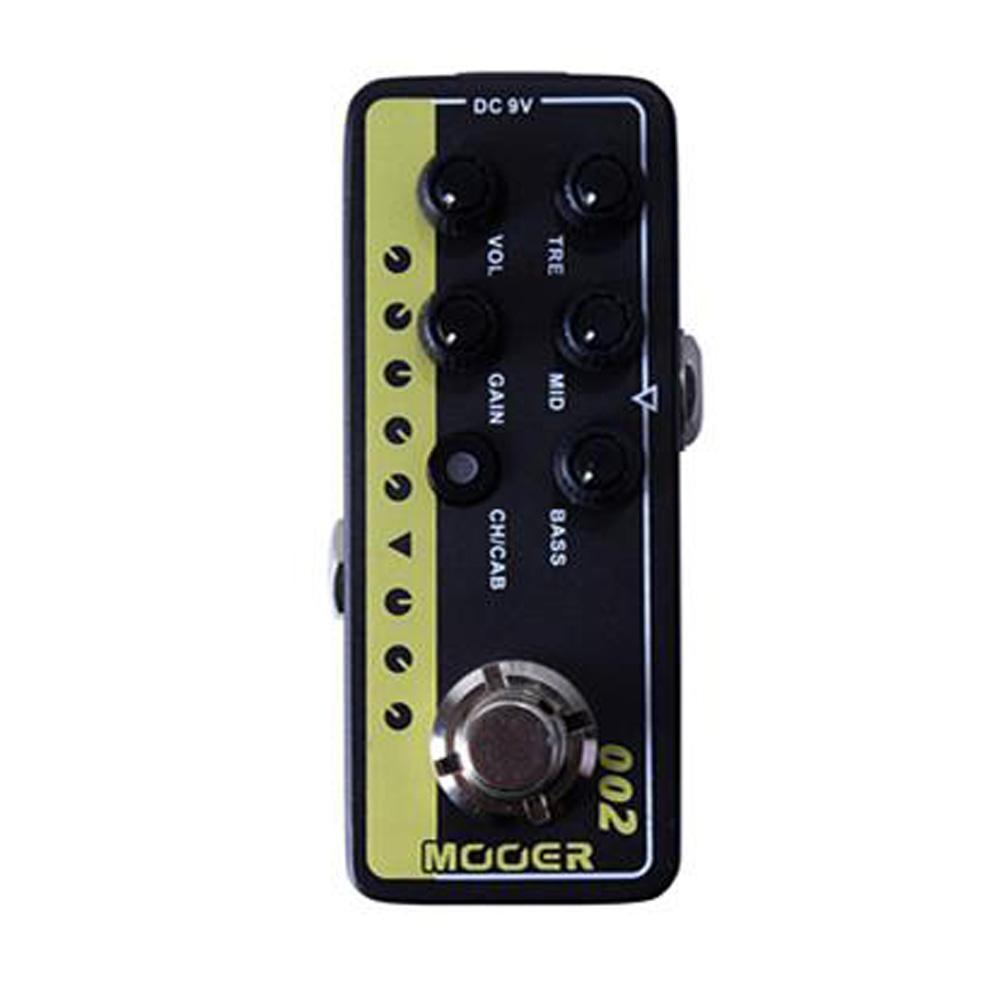 Mooer 002-UK Gold 900 Guitar Preamp Pedal