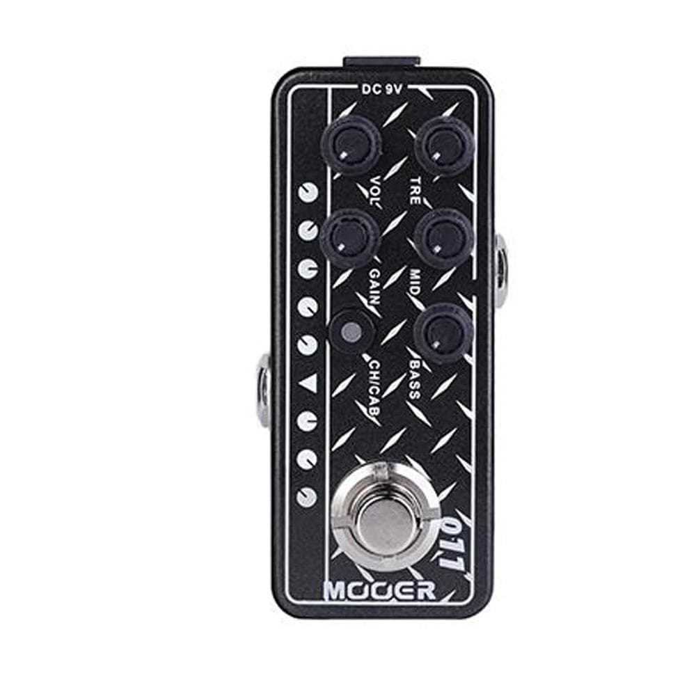 Mooer 011 Cali-Dual Micro Preamp Pedal