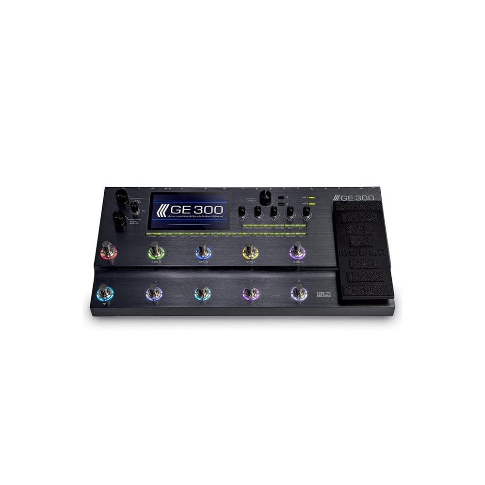Mooer GE300 Amp Modelling Synth Multi Guitar Effect Pedals