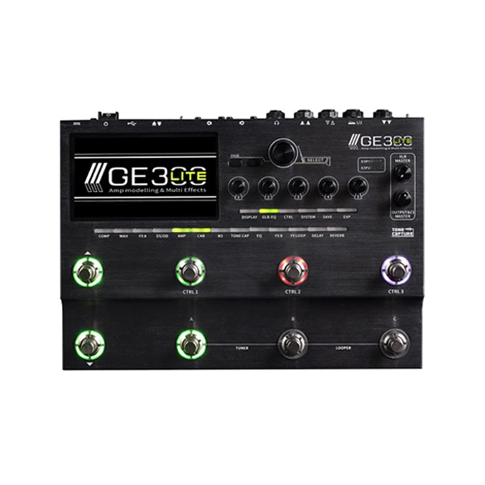 Mooer GE300 Lite Amp Modelling & Multi Effects