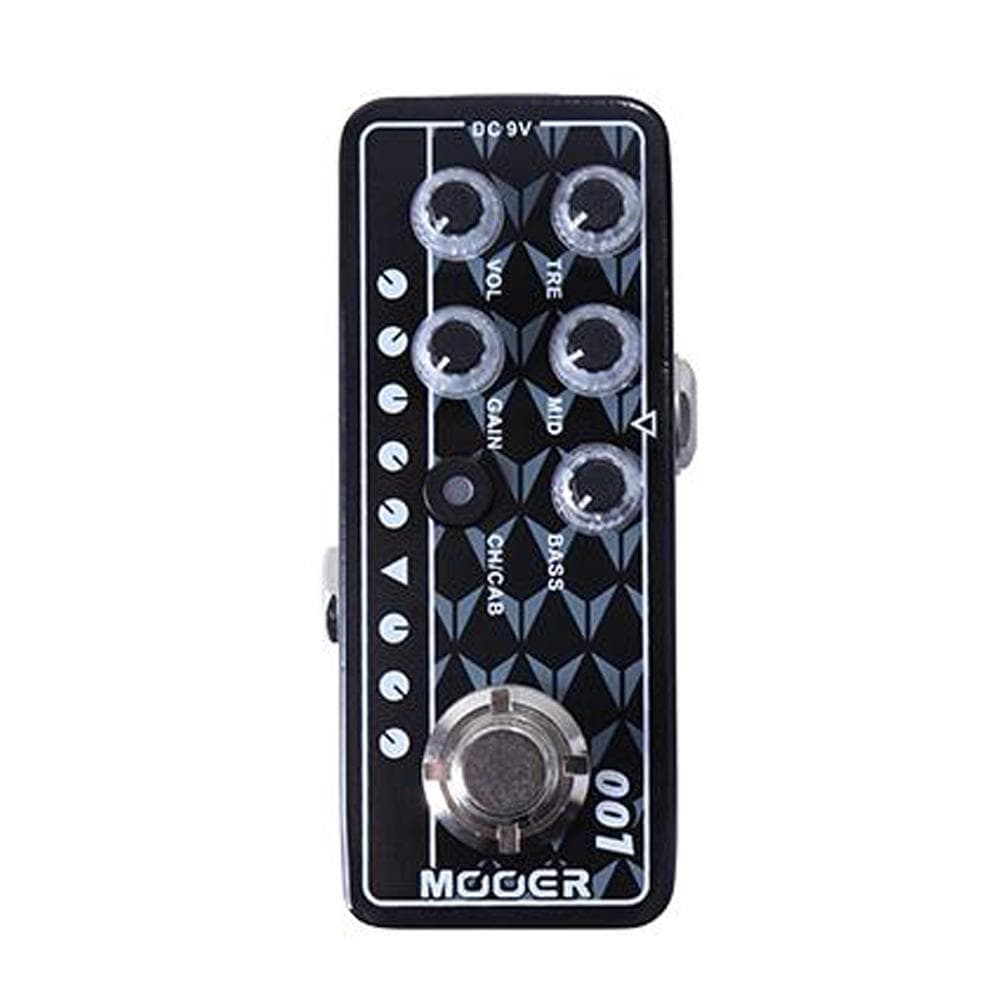 Mooer 001-Gas Station Guitar Preamp Pedal