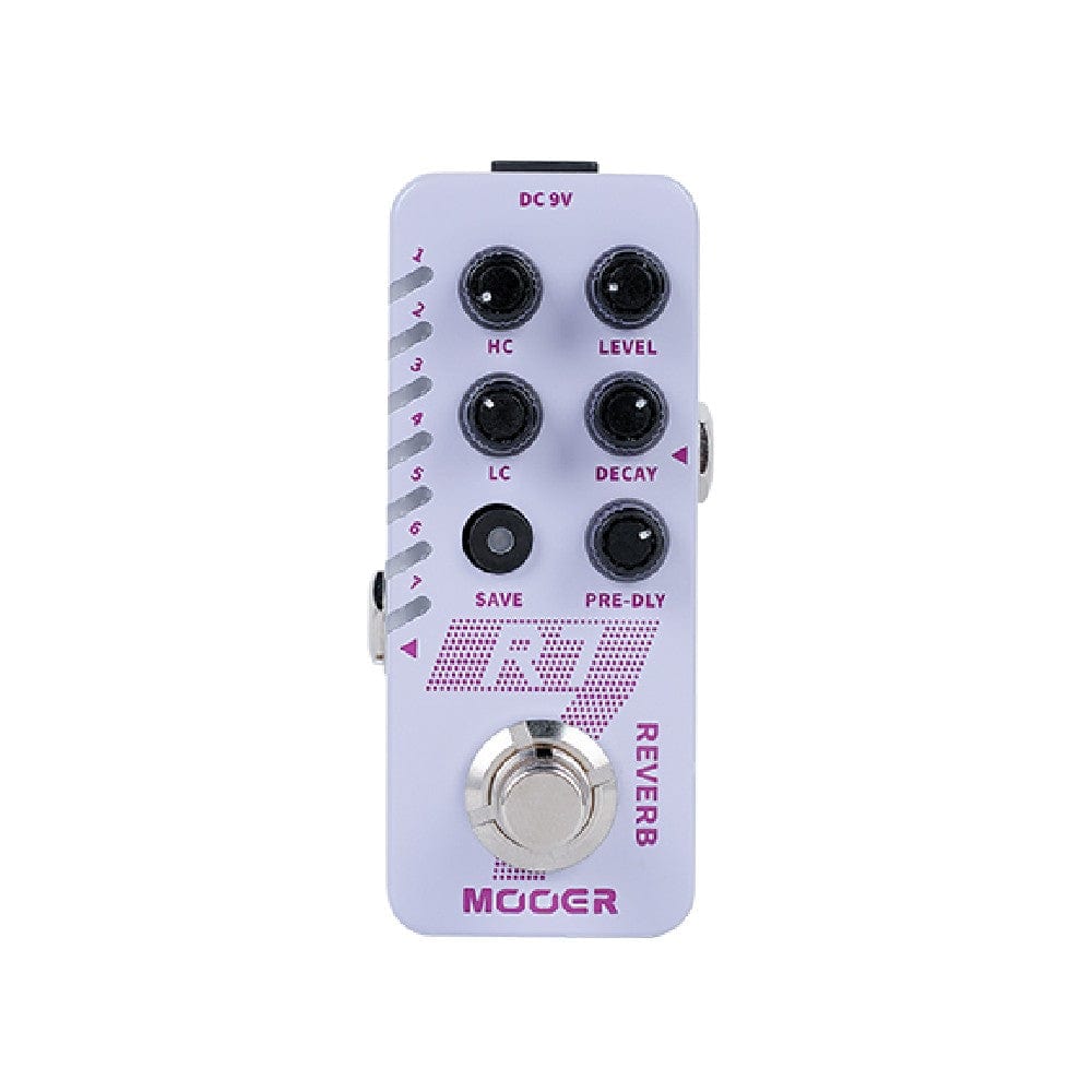 Mooer R7 Digital Reverb Pedal
