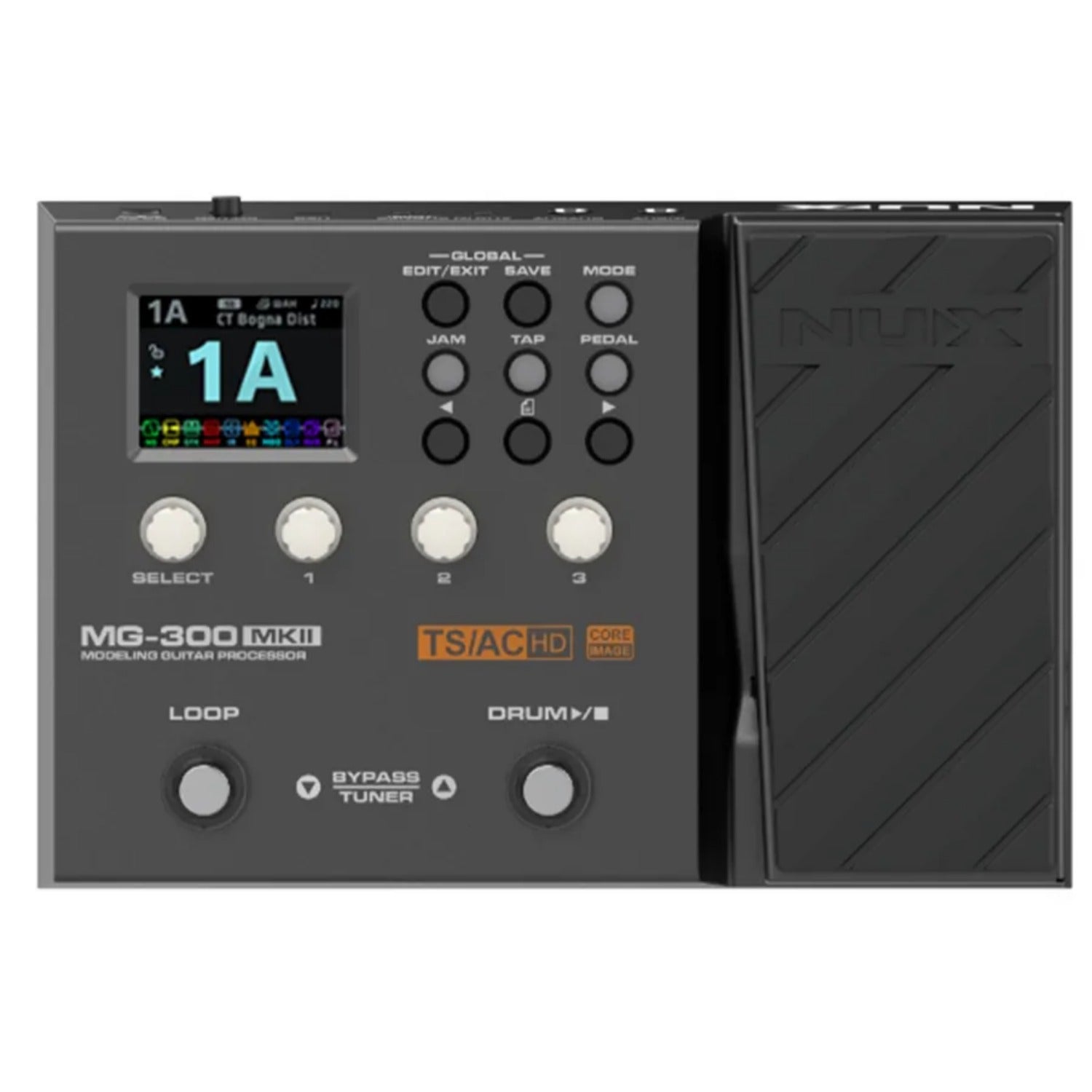 Nux MG-300 MKII Modeling Guitar Processor