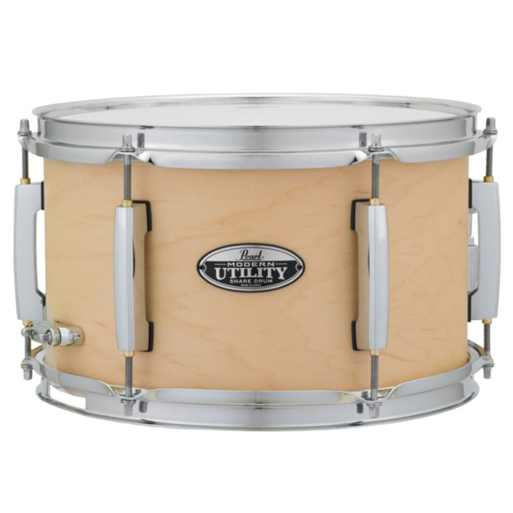 Pearl MUS1270M 12" x 7" Modern Utility Snare Drum - Matte Natural