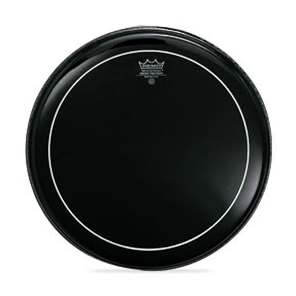 Remo EN-1020-PS 20" Batter Ebony Bass Pinstripe Drum Head
