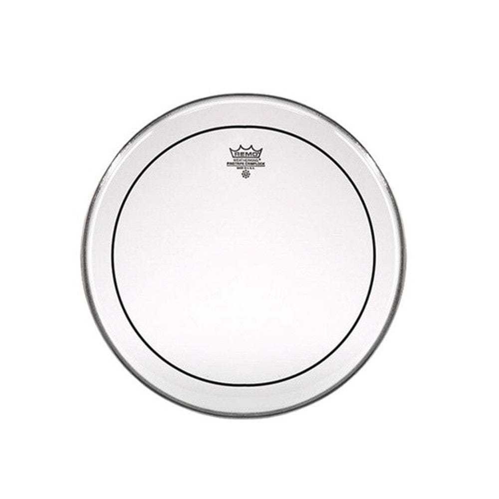 Remo EN-0306-PS 6" Pinstripe Batter Drum Head Clear